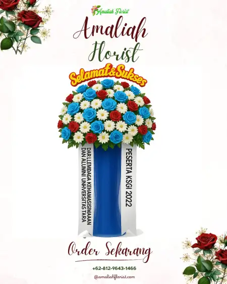 Standing Flowers Larangan Utara